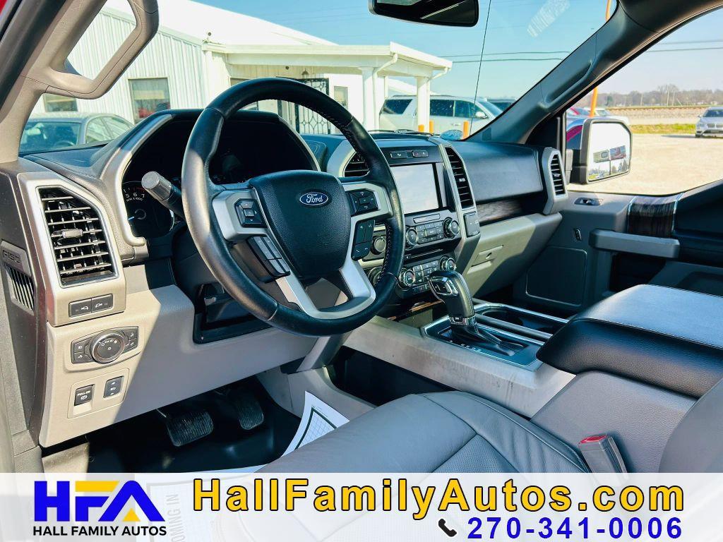 used 2018 Ford F-150 car, priced at $26,999
