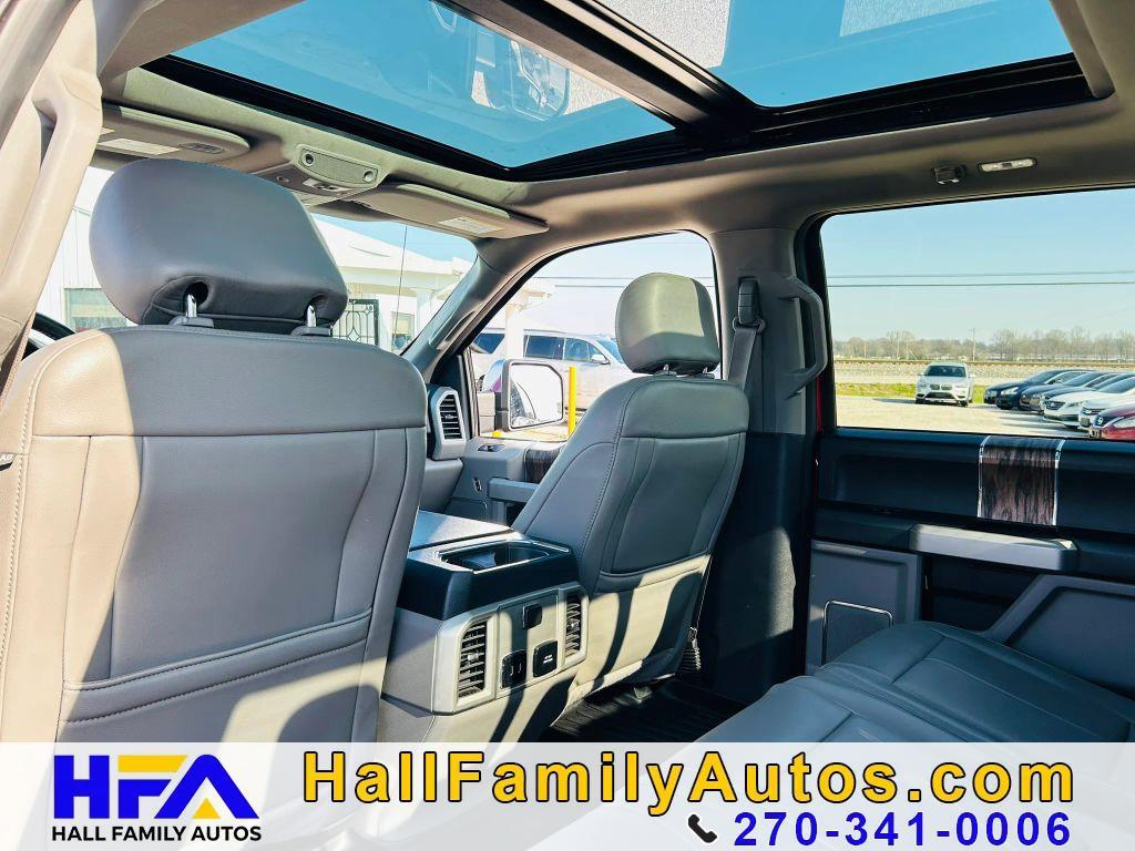 used 2018 Ford F-150 car, priced at $26,999