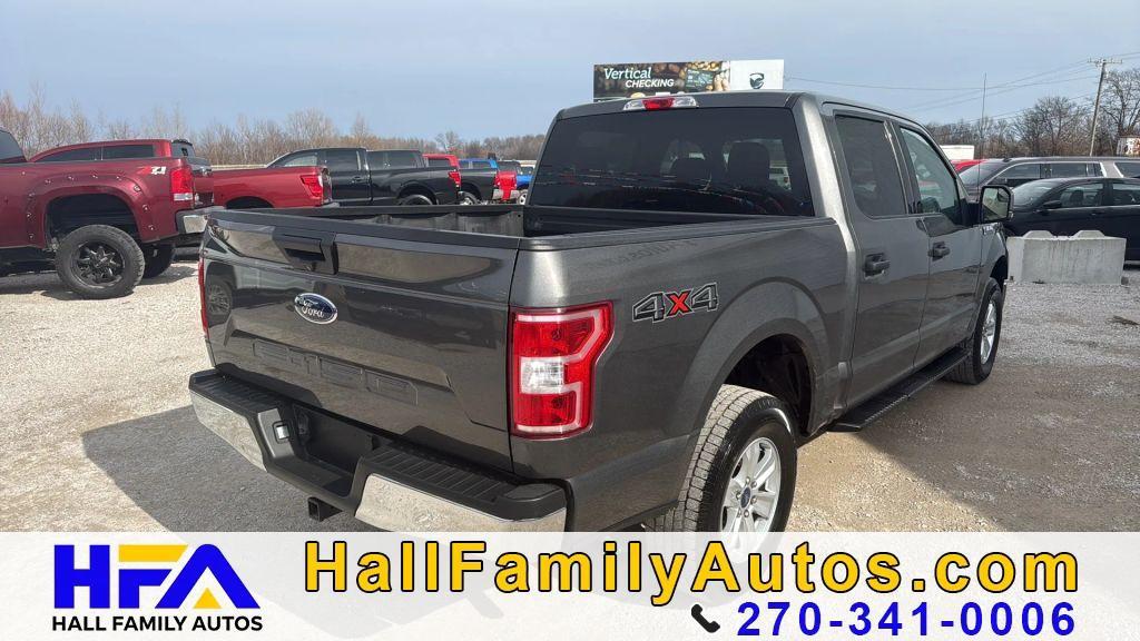 used 2019 Ford F-150 car, priced at $21,999