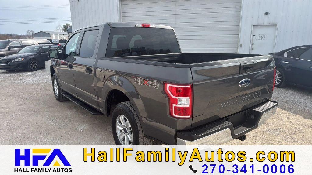 used 2019 Ford F-150 car, priced at $21,999