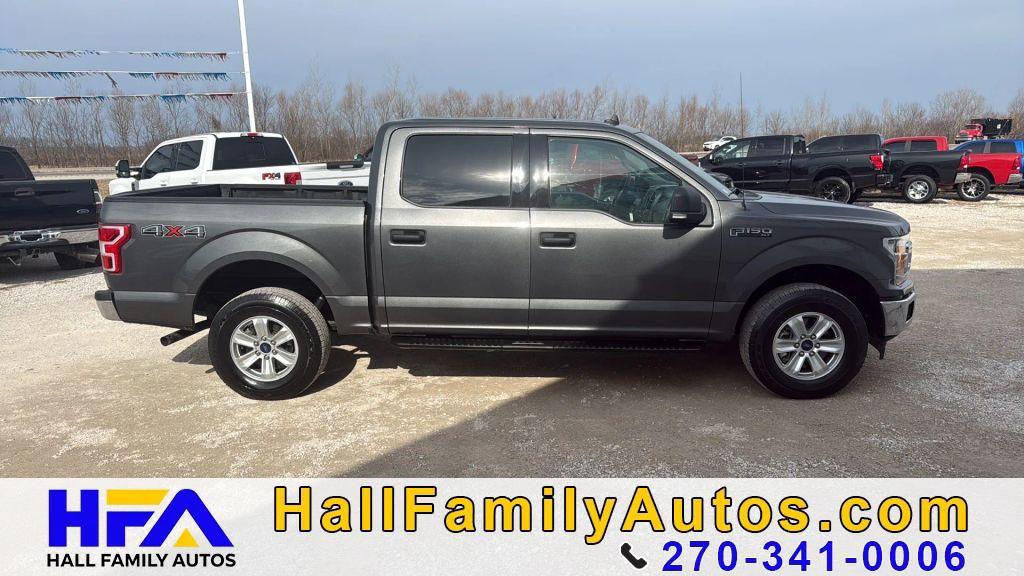 used 2019 Ford F-150 car, priced at $21,999