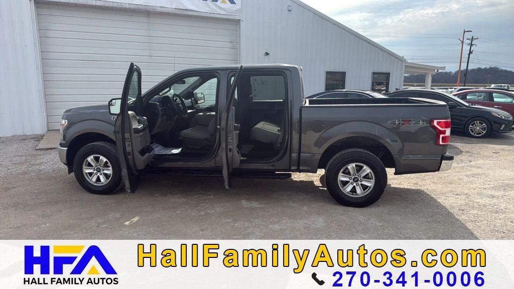 used 2019 Ford F-150 car, priced at $21,999