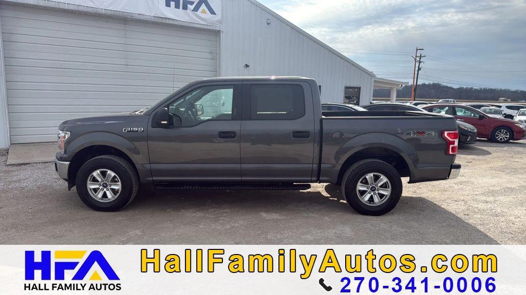 used 2019 Ford F-150 car, priced at $21,999