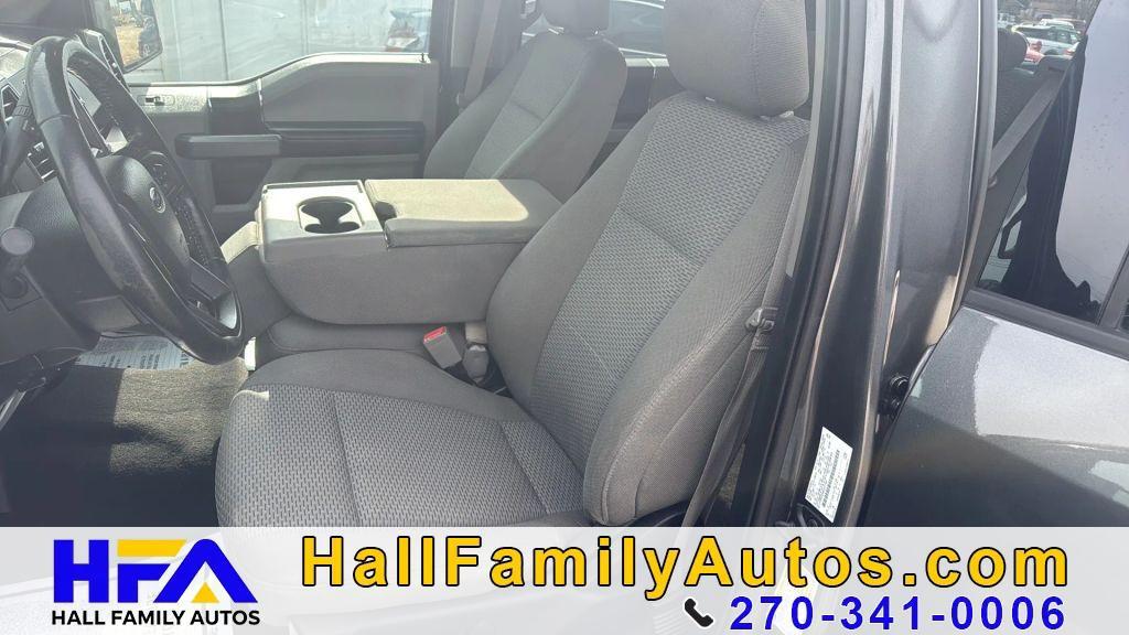 used 2019 Ford F-150 car, priced at $21,999