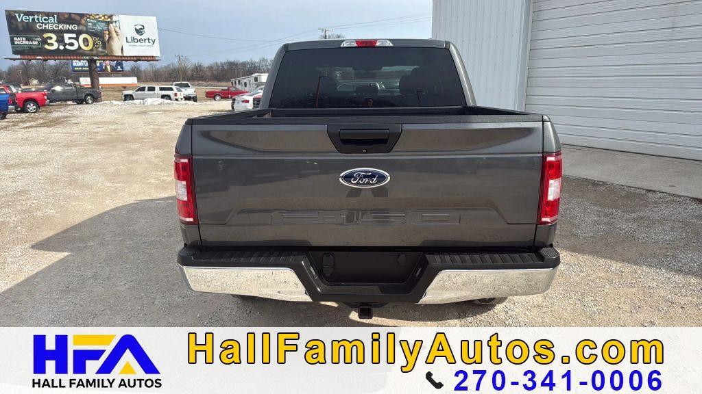 used 2019 Ford F-150 car, priced at $21,999