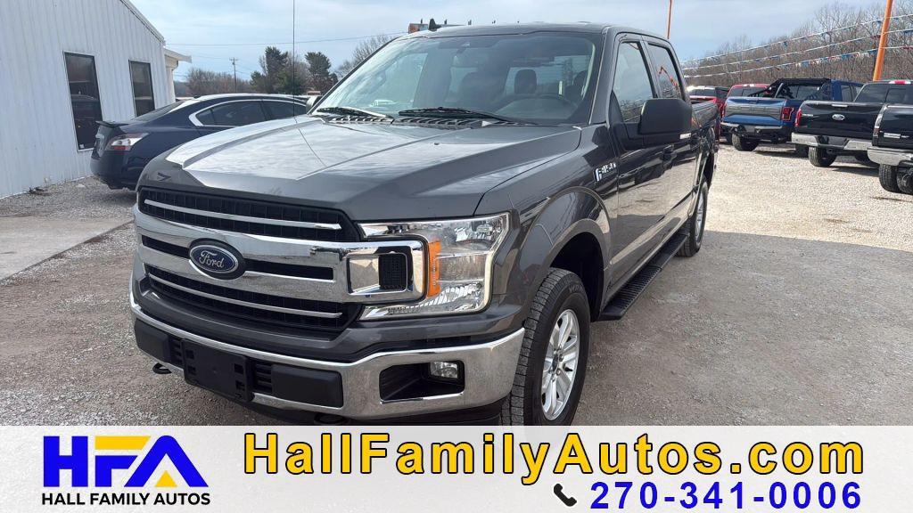 used 2019 Ford F-150 car, priced at $21,999