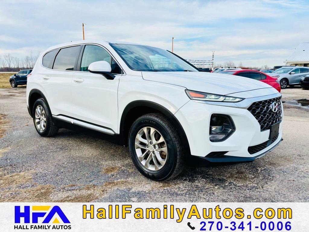 used 2019 Hyundai Santa Fe car, priced at $14,999