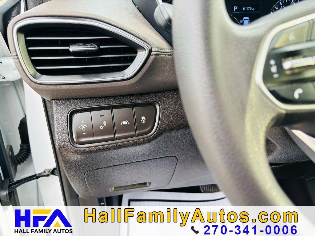 used 2019 Hyundai Santa Fe car, priced at $14,999