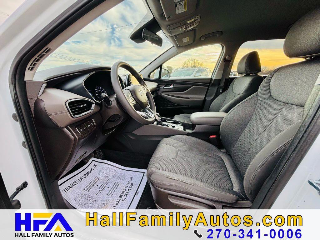used 2019 Hyundai Santa Fe car, priced at $14,999