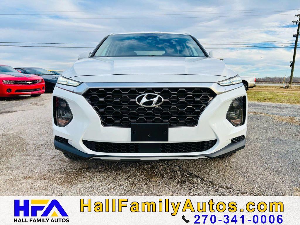 used 2019 Hyundai Santa Fe car, priced at $14,999