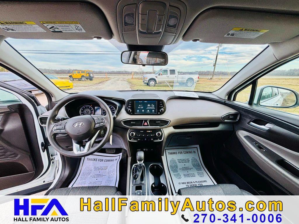 used 2019 Hyundai Santa Fe car, priced at $14,999