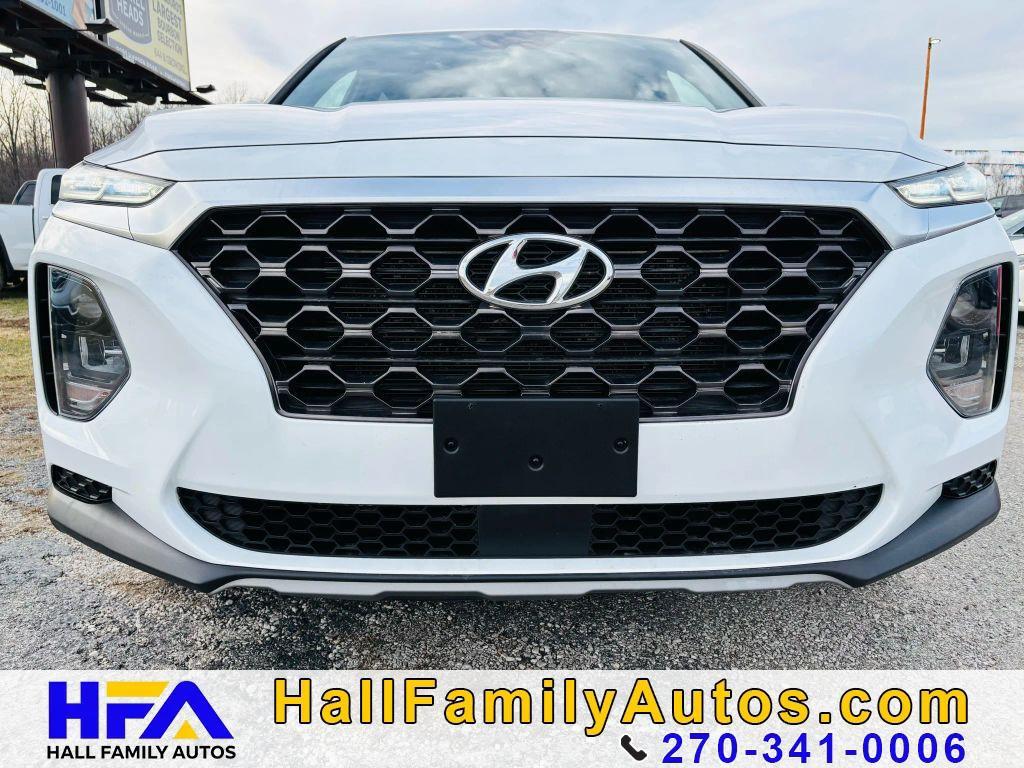 used 2019 Hyundai Santa Fe car, priced at $14,999