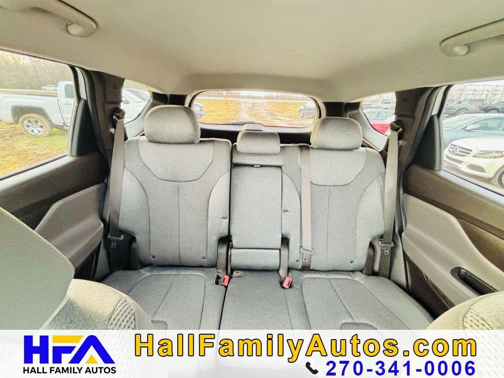 used 2019 Hyundai Santa Fe car, priced at $14,999