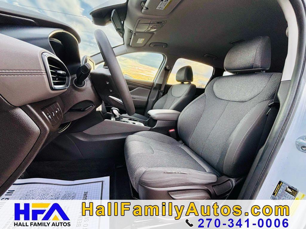 used 2019 Hyundai Santa Fe car, priced at $14,999