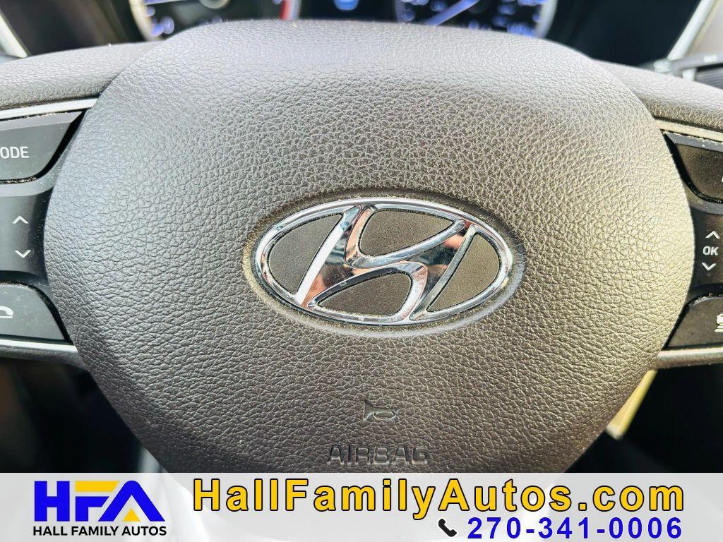 used 2019 Hyundai Santa Fe car, priced at $14,999