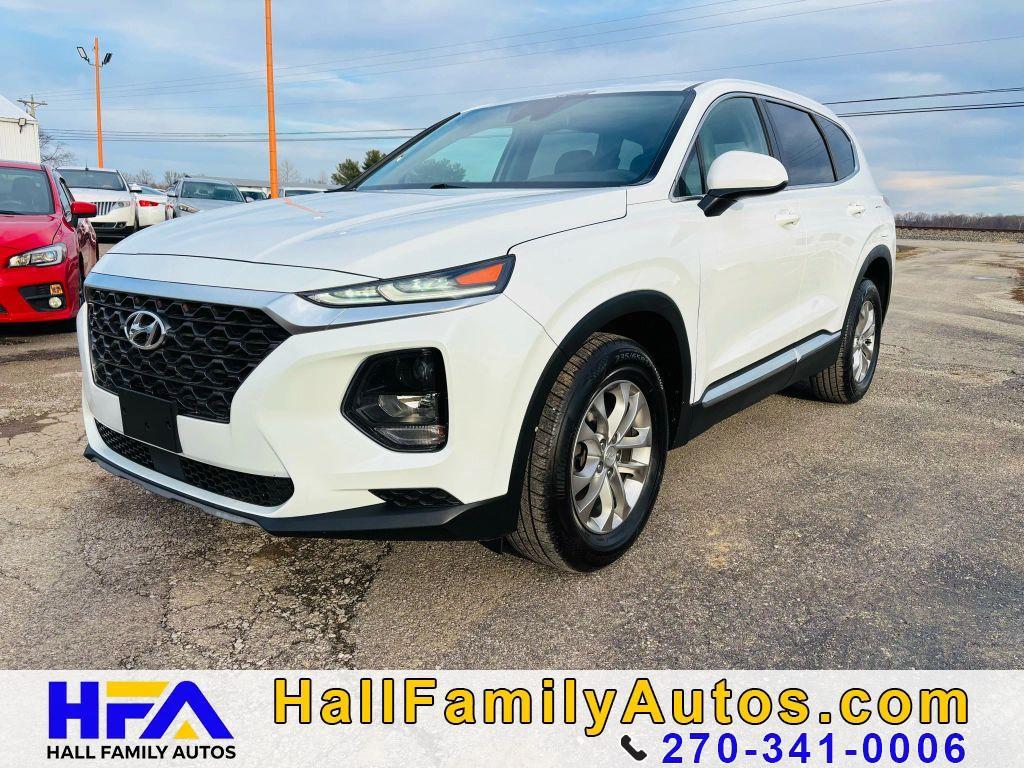 used 2019 Hyundai Santa Fe car, priced at $14,999