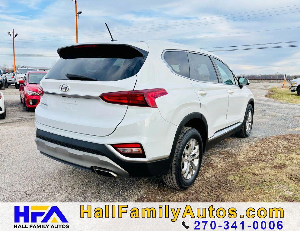 used 2019 Hyundai Santa Fe car, priced at $14,999