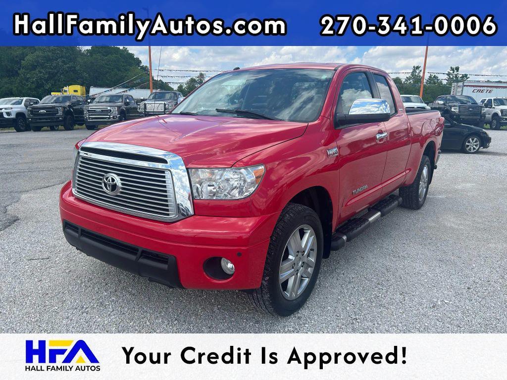 used 2010 Toyota Tundra car, priced at $19,999