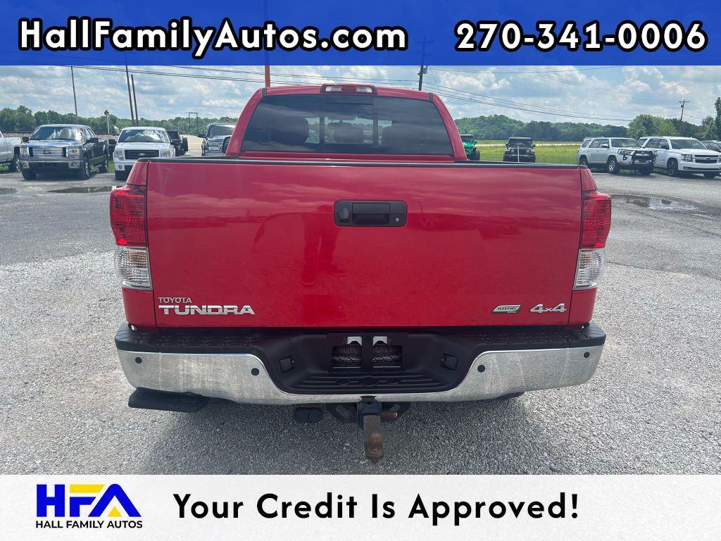 used 2010 Toyota Tundra car, priced at $19,999