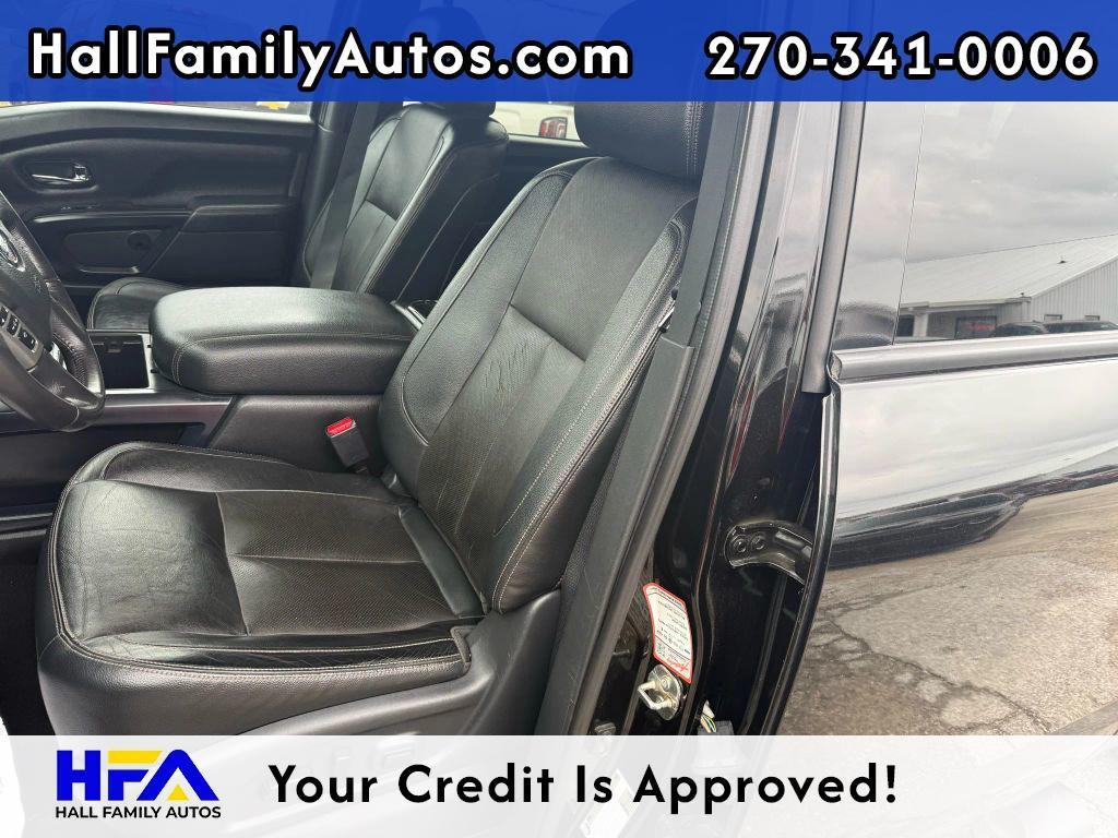 used 2018 Nissan Titan car, priced at $23,999