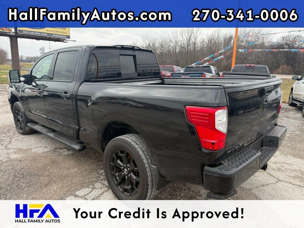 used 2018 Nissan Titan car, priced at $23,999