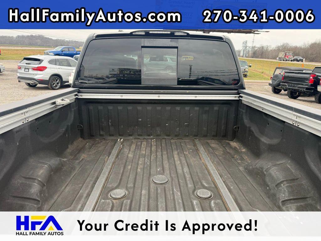 used 2018 Nissan Titan car, priced at $23,999