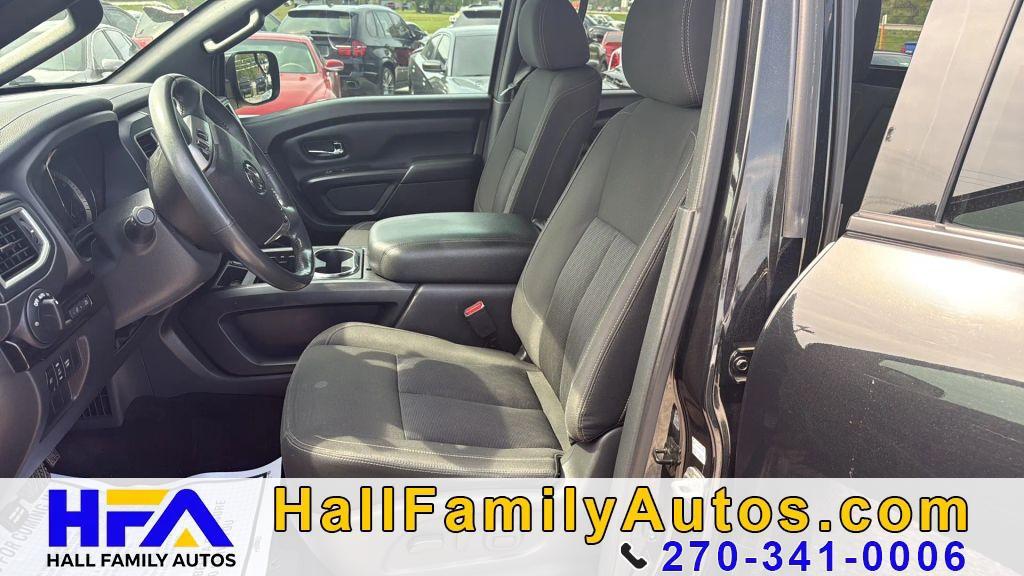 used 2018 Nissan Titan car, priced at $22,999