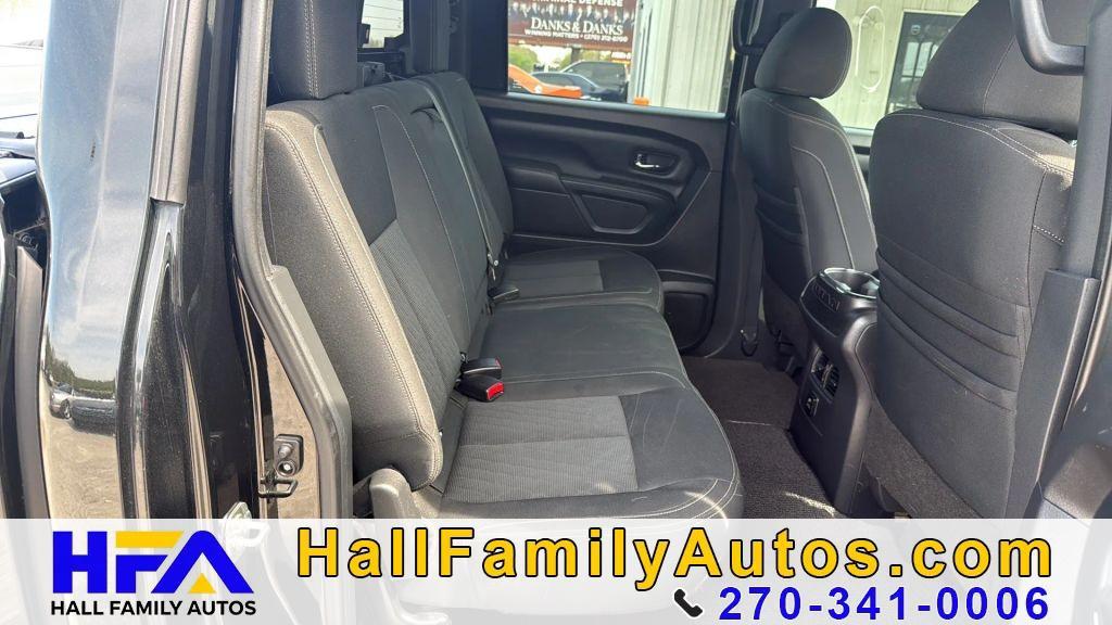 used 2018 Nissan Titan car, priced at $22,999