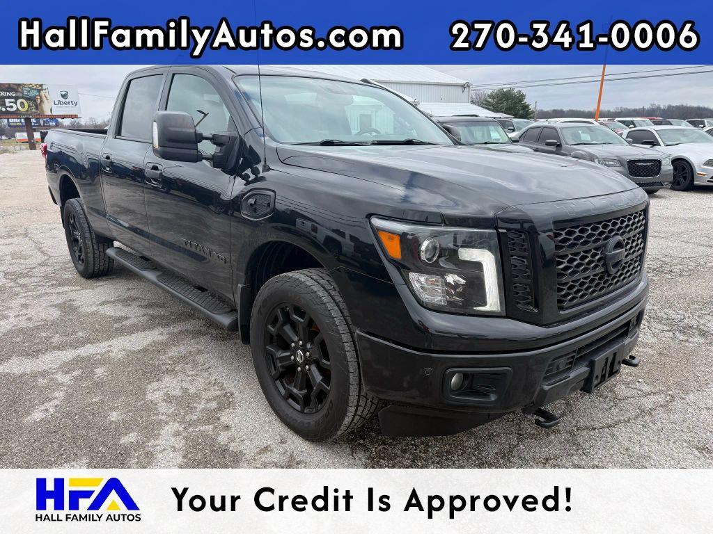 used 2018 Nissan Titan car, priced at $23,999