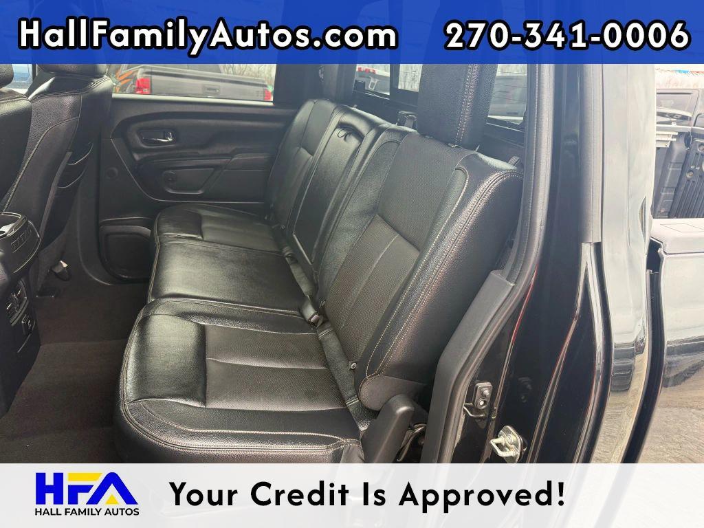 used 2018 Nissan Titan car, priced at $23,999