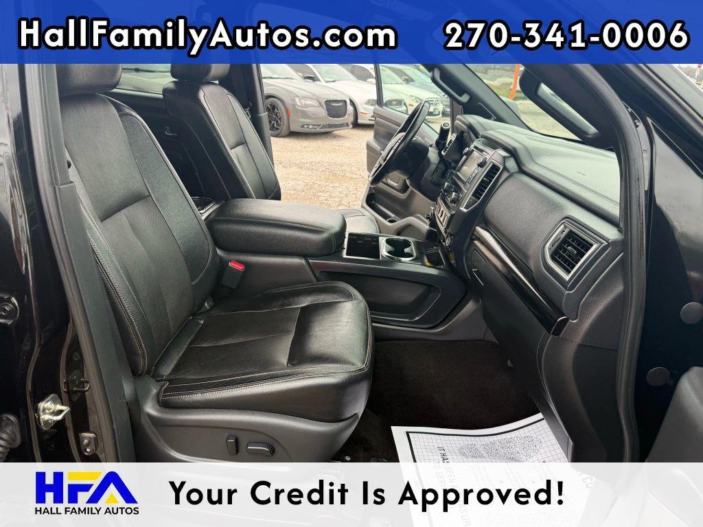 used 2018 Nissan Titan car, priced at $23,999