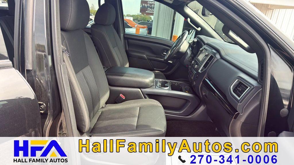 used 2018 Nissan Titan car, priced at $22,999