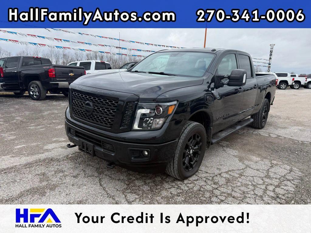 used 2018 Nissan Titan car, priced at $23,999