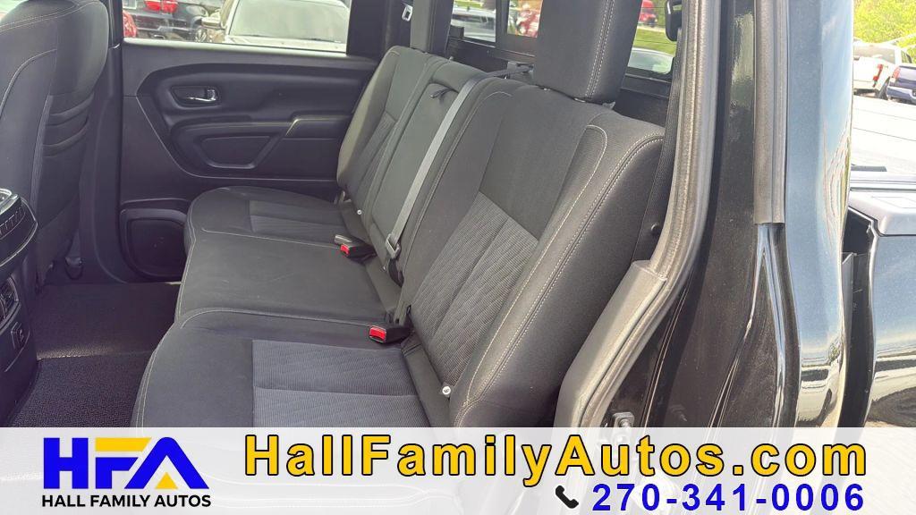 used 2018 Nissan Titan car, priced at $22,999