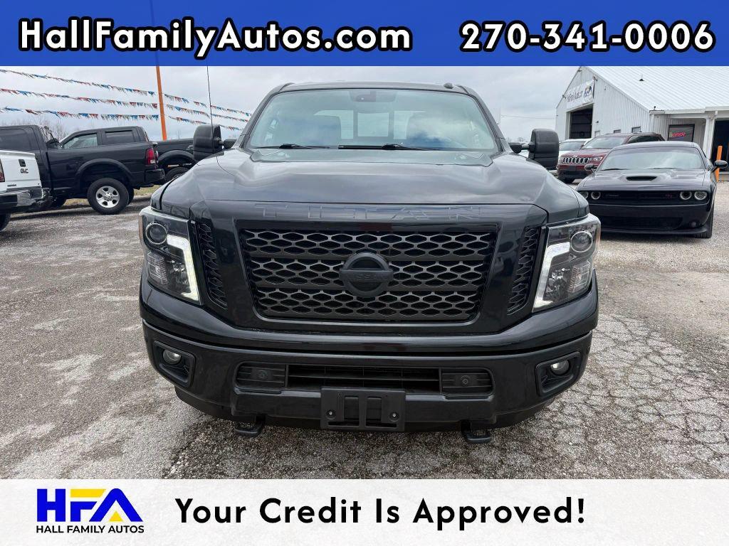 used 2018 Nissan Titan car, priced at $23,999