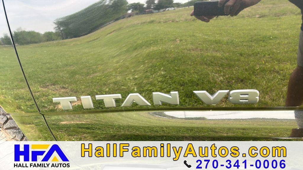 used 2018 Nissan Titan car, priced at $22,999