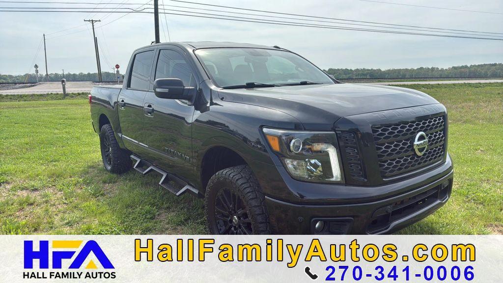 used 2018 Nissan Titan car, priced at $22,999