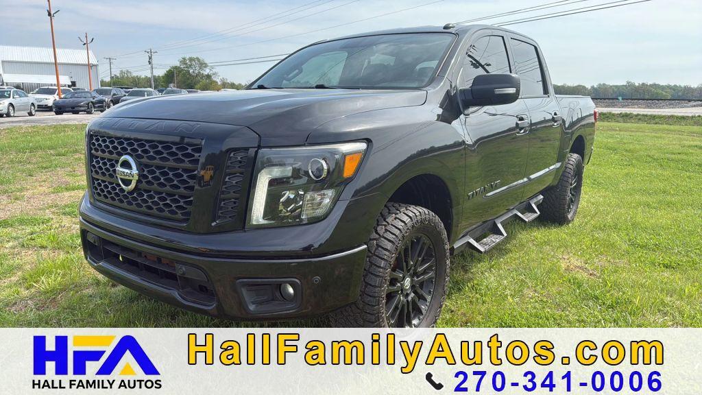 used 2018 Nissan Titan car, priced at $22,999