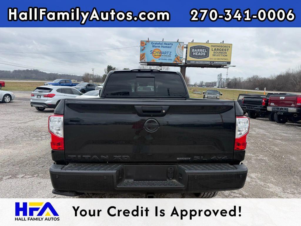 used 2018 Nissan Titan car, priced at $23,999