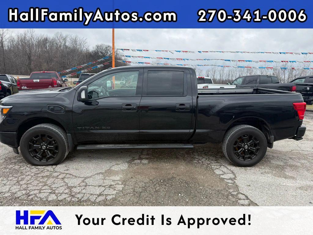 used 2018 Nissan Titan car, priced at $23,999