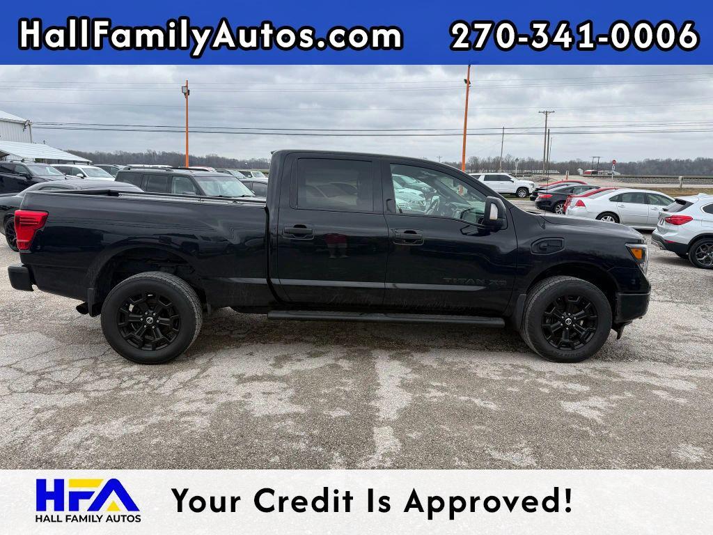 used 2018 Nissan Titan car, priced at $23,999