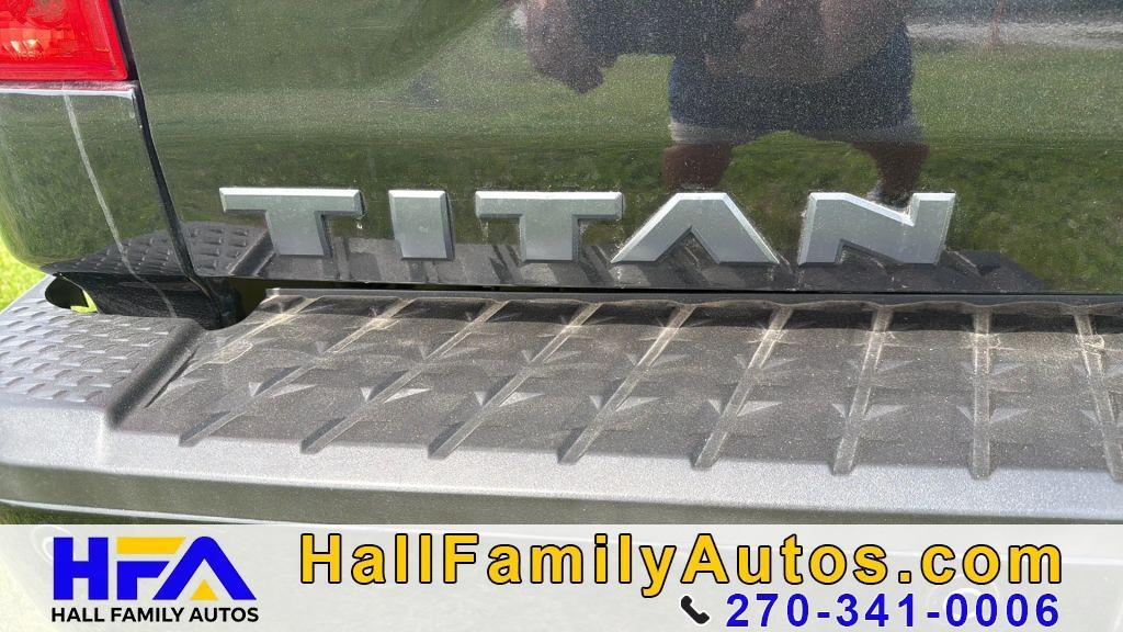 used 2018 Nissan Titan car, priced at $22,999