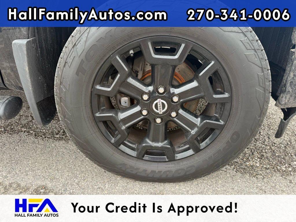 used 2018 Nissan Titan car, priced at $23,999