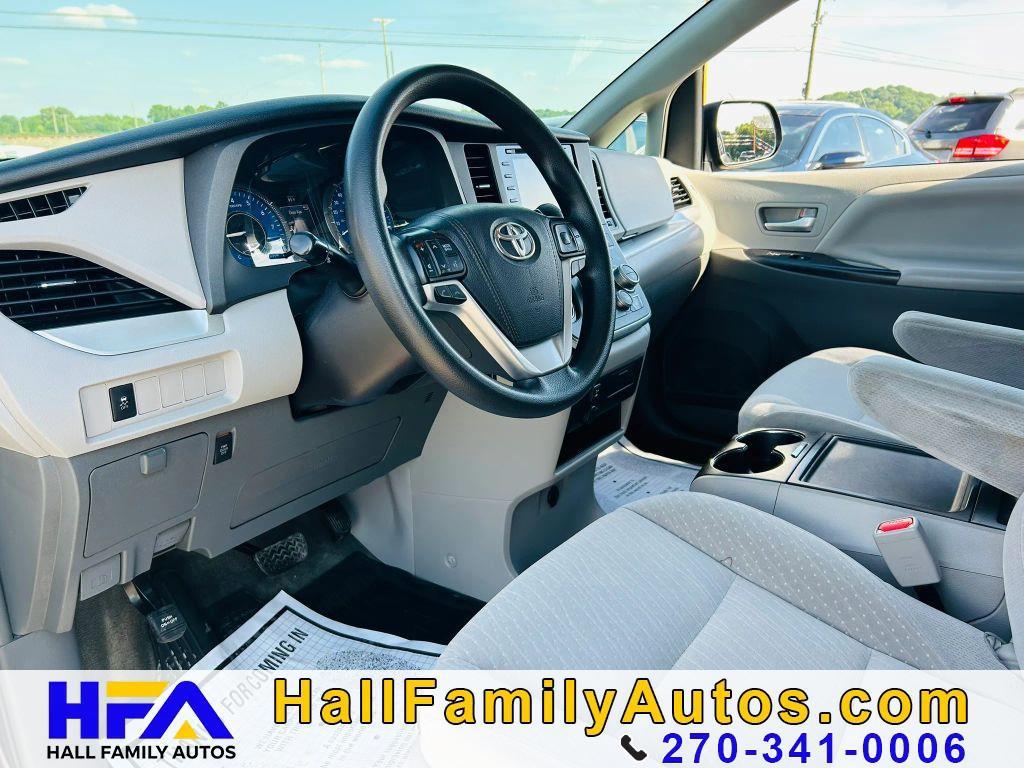 used 2018 Toyota Sienna car, priced at $18,999