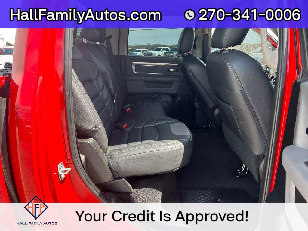 used 2019 Ram 1500 car, priced at $24,999