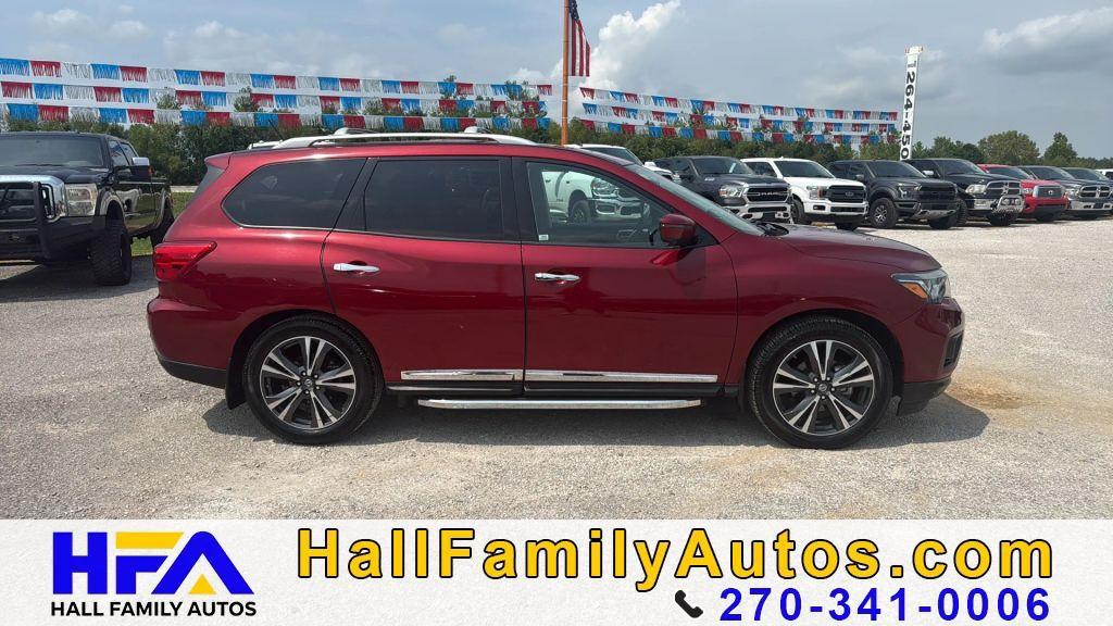 used 2018 Nissan Pathfinder car, priced at $14,999