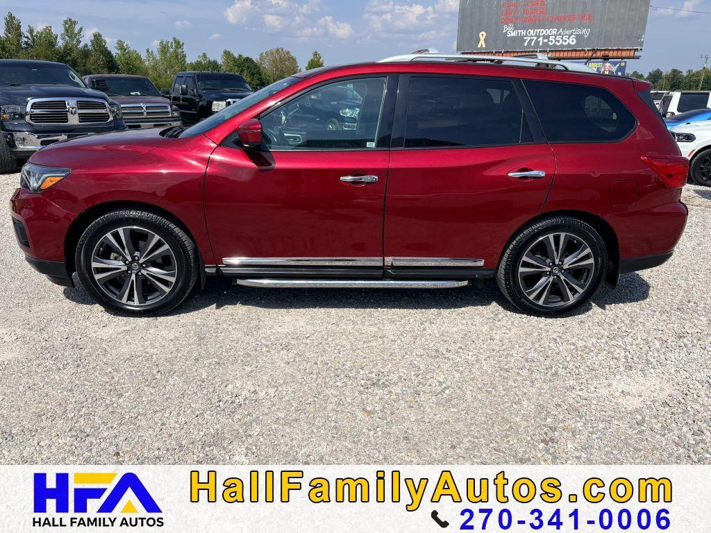 used 2018 Nissan Pathfinder car, priced at $14,999