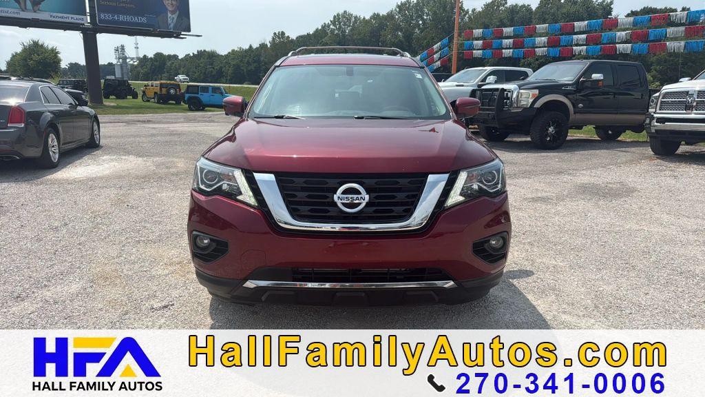 used 2018 Nissan Pathfinder car, priced at $14,999