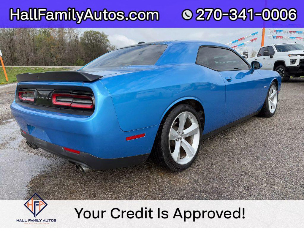 used 2015 Dodge Challenger car, priced at $19,999