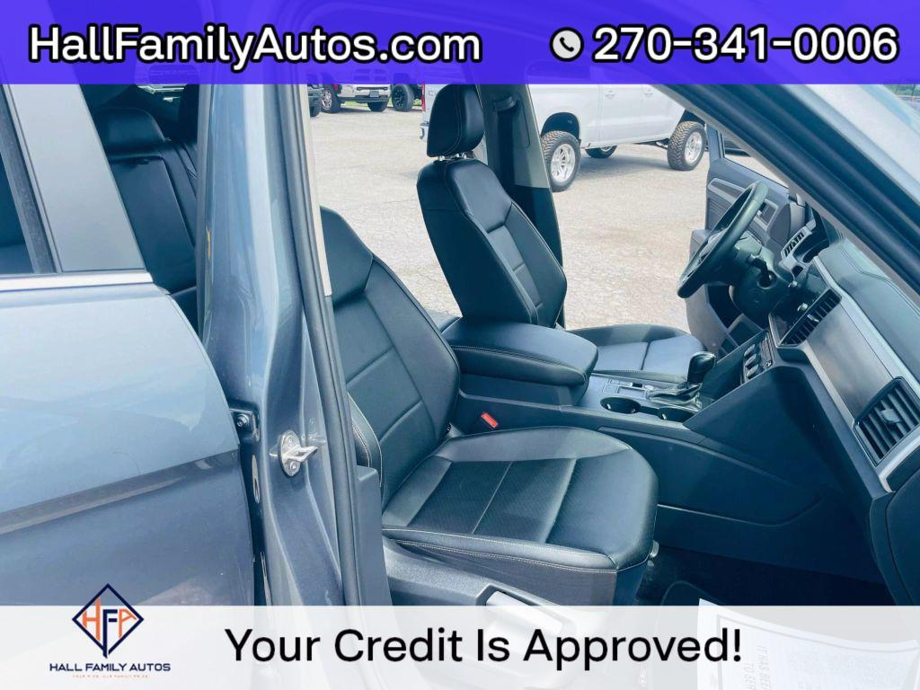 used 2021 Volkswagen Atlas car, priced at $21,999